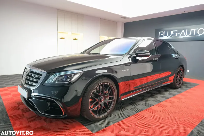 Mercedes-Benz S din 2019 cu 80.000 km - oferta MER164720 - foto 6