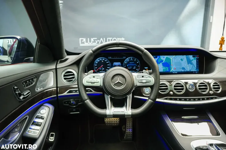 Mercedes-Benz S din 2019 cu 80.000 km - oferta MER164720 - foto 21