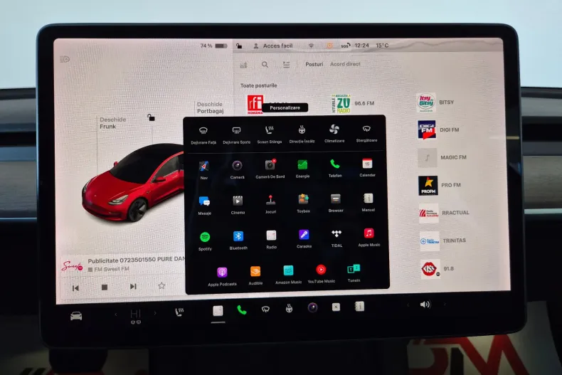 Tesla Model 3 din 2021 cu 86.000 km - oferta TES164723 - foto 21