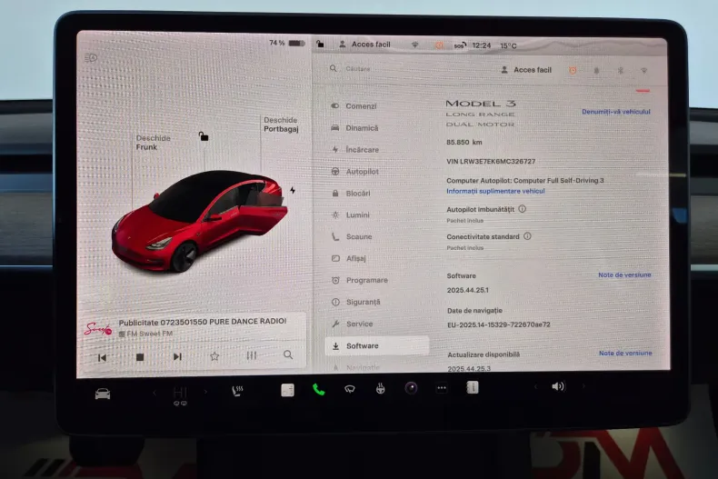 Tesla Model 3 din 2021 cu 86.000 km - oferta TES164723 - foto 22