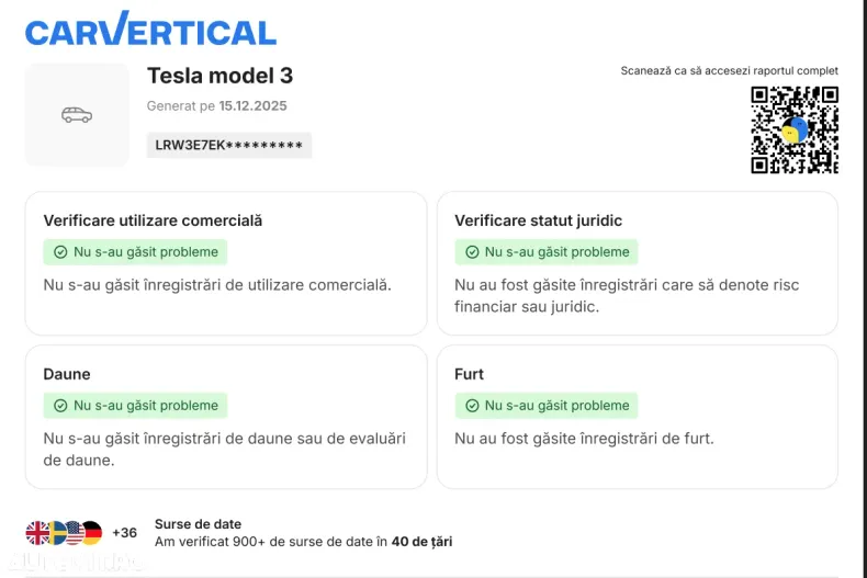 Tesla Model 3 din 2021 cu 86.000 km - oferta TES164723 - foto 26
