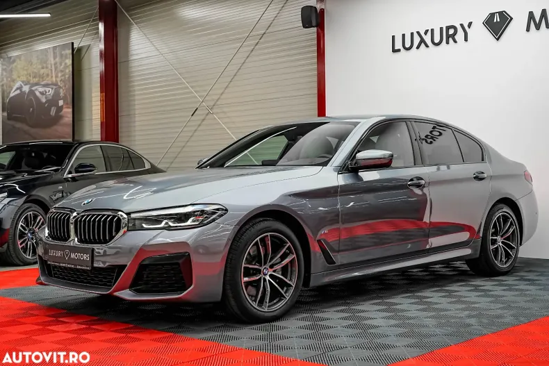 BMW Seria 5 din 2020 cu 73.000 km - oferta BMW164727 - foto 1