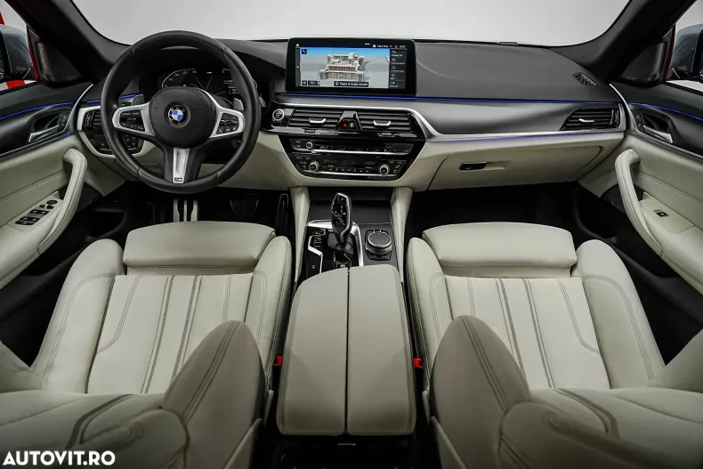 BMW Seria 5 din 2020 cu 73.000 km - oferta BMW164727 - foto 2