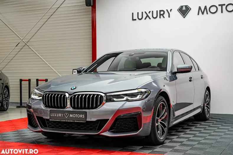 BMW Seria 5 din 2020 cu 73.000 km - oferta BMW164727 - foto 9