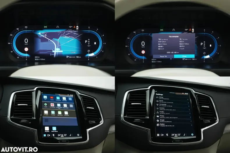 Volvo XC90 din 2023 cu 83.000 km - oferta VOL164729 - foto 23