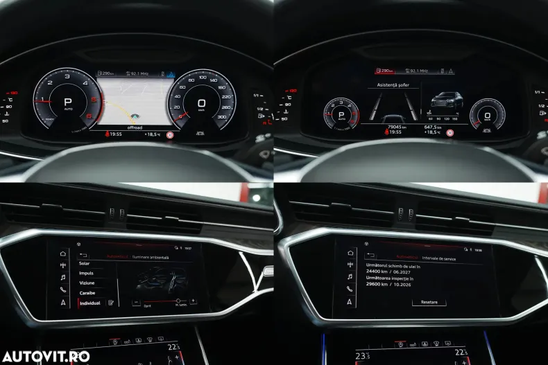 Audi A6 din 2019 cu 79.000 km - oferta AUD164730 - foto 20