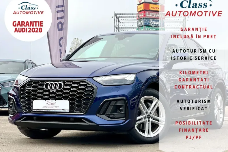 Audi Q5 din 2024 cu 76.000 km - oferta AUD164737 - foto 1