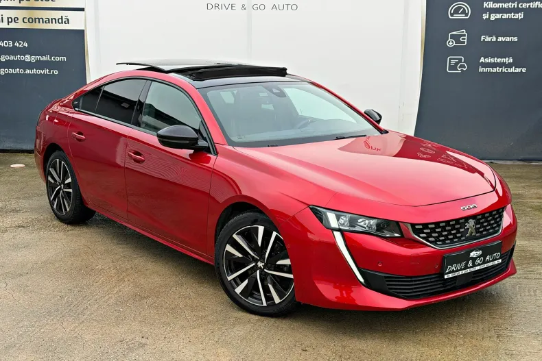 Peugeot 508 din 2021 cu 145.350 km - oferta PEU164754 - foto 2