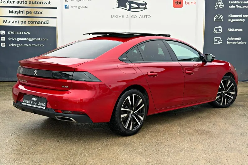 Peugeot 508 din 2021 cu 145.350 km - oferta PEU164754 - foto 4