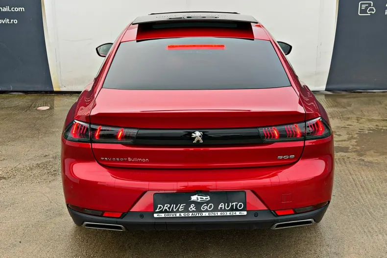 Peugeot 508 din 2021 cu 145.350 km - oferta PEU164754 - foto 16