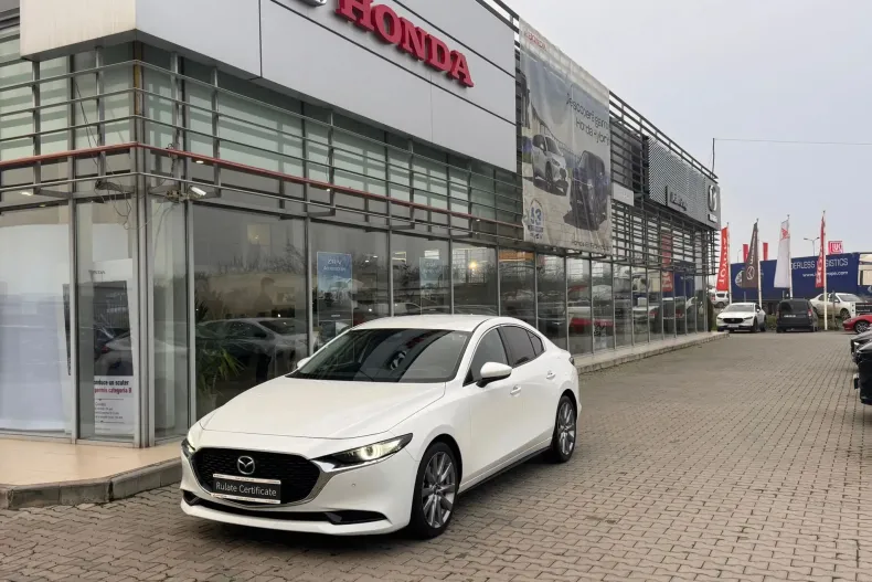 Mazda 3 din 2021 cu 83.455 km - oferta MAZ164822 - foto 1