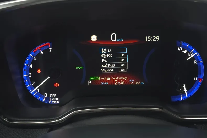 Toyota Corolla din 2022 cu 21.385 km - oferta TOY164824 - foto 7