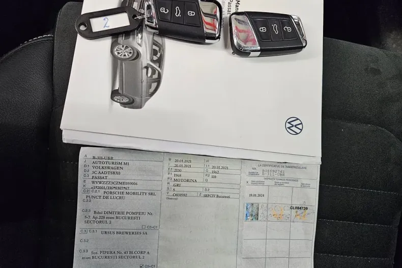 Volkswagen Passat din 2020 cu 79.419 km - oferta VOL164839 - foto 4