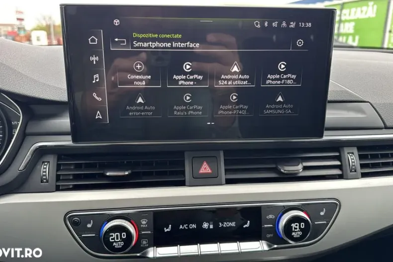Audi A4 din 2022 cu 141.020 km - oferta AUD164840 - foto 12