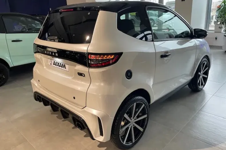 Aixam City din 2025 cu 2 km - oferta AIX164842 - foto 12