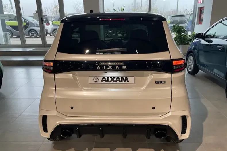 Aixam City din 2025 cu 2 km - oferta AIX164842 - foto 14