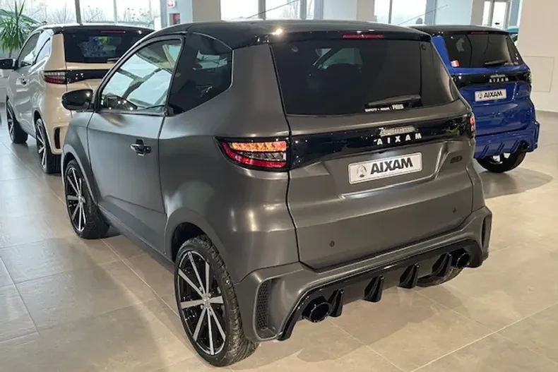 Aixam City din 2025 cu 2 km - oferta AIX164842 - foto 15