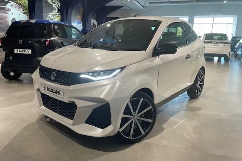 Aixam Coupé din 2020 cu 5.879 km - oferta AIX164844 - foto 1