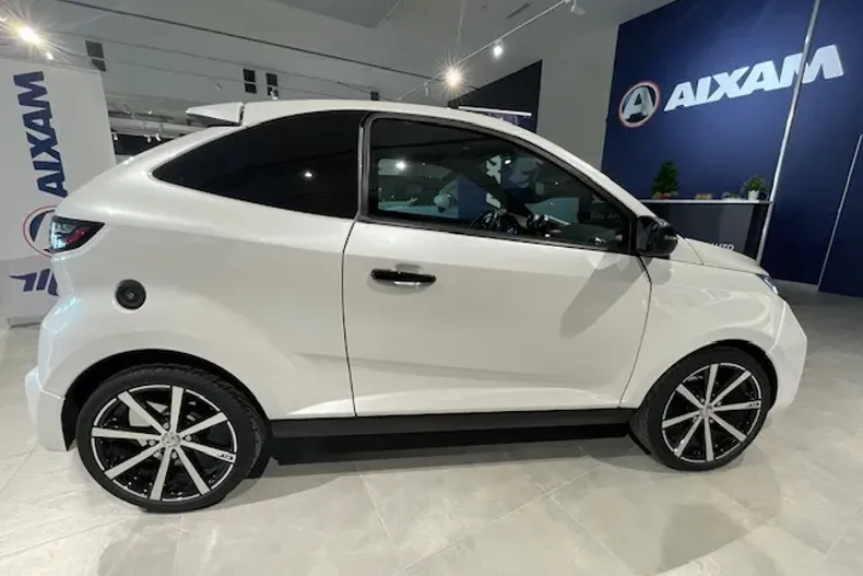 Aixam Coupé din 2020 cu 5.879 km - oferta AIX164844 - foto 5