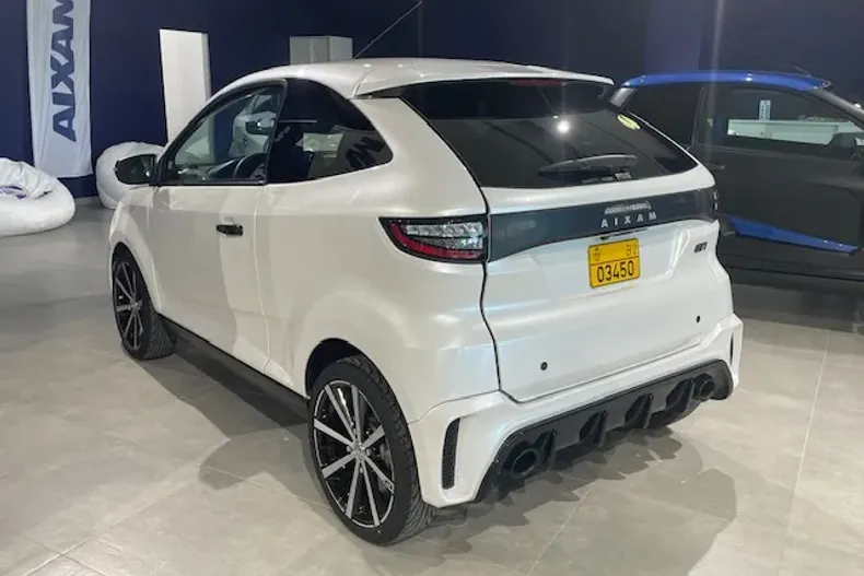 Aixam Coupé din 2020 cu 5.879 km - oferta AIX164844 - foto 8