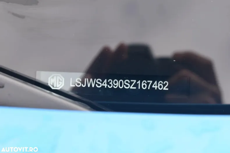 MG ZS HEV din 2025 cu 775 km - oferta MG0164851 - foto 9