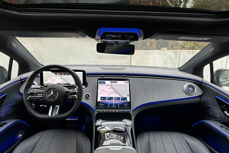 Mercedes-Benz EQS din 2022 cu 9.000 km - oferta MER164859 - foto 10