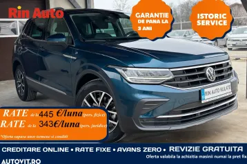 Volkswagen Tiguan din 2021 - oferta VOL164881