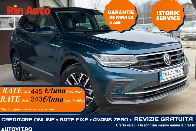 Volkswagen Tiguan din 2021 cu 107.400 km - oferta VOL164881 - foto 1