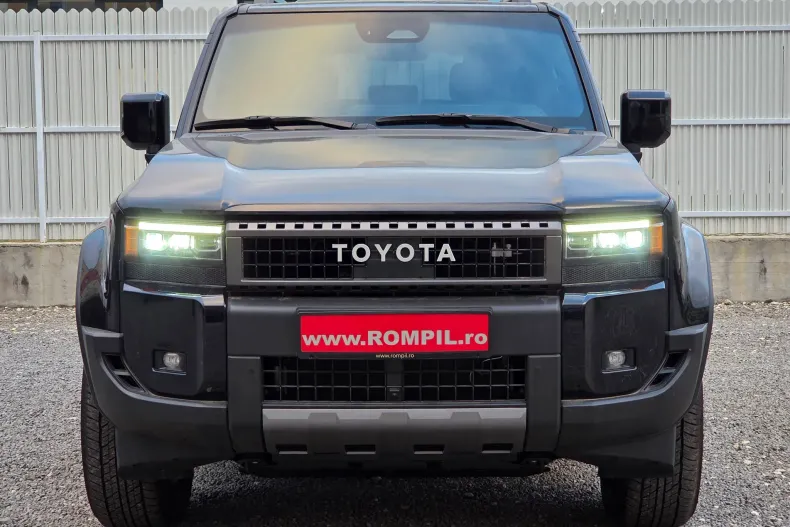 Toyota Land Cruiser 250 din 2024 cu 6.200 km - oferta TOY164891 - foto 2