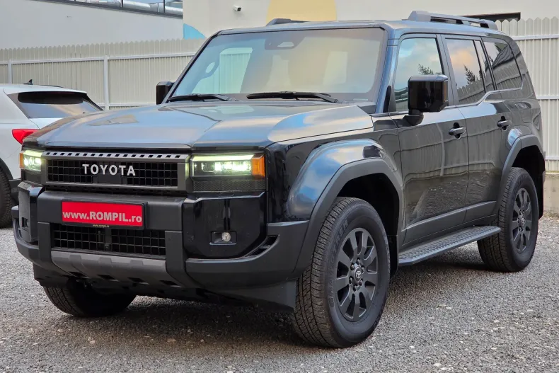 Toyota Land Cruiser 250 din 2024 cu 6.200 km - oferta TOY164891 - foto 3
