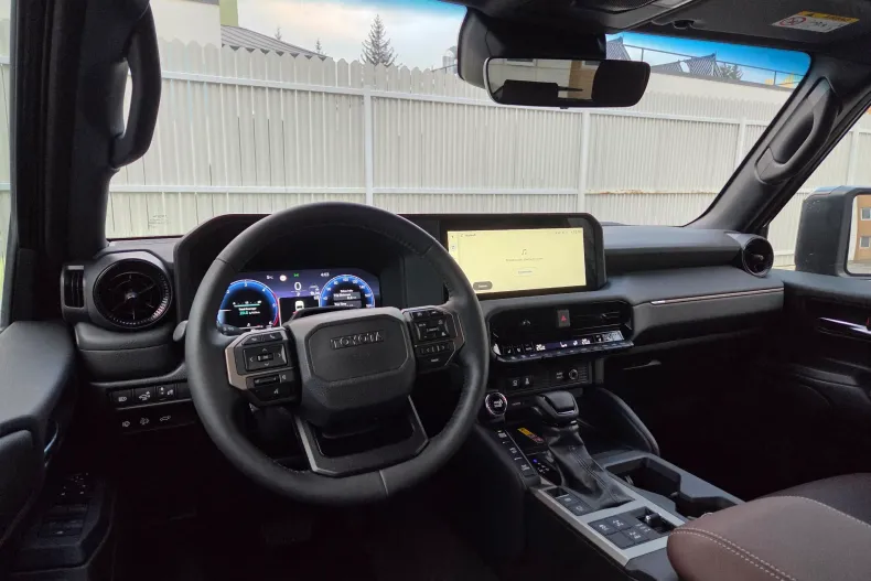 Toyota Land Cruiser 250 din 2024 cu 6.200 km - oferta TOY164891 - foto 15