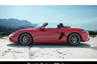 Porsche Boxster din 2024 cu 24.351 km - oferta POR165026 - foto 1
