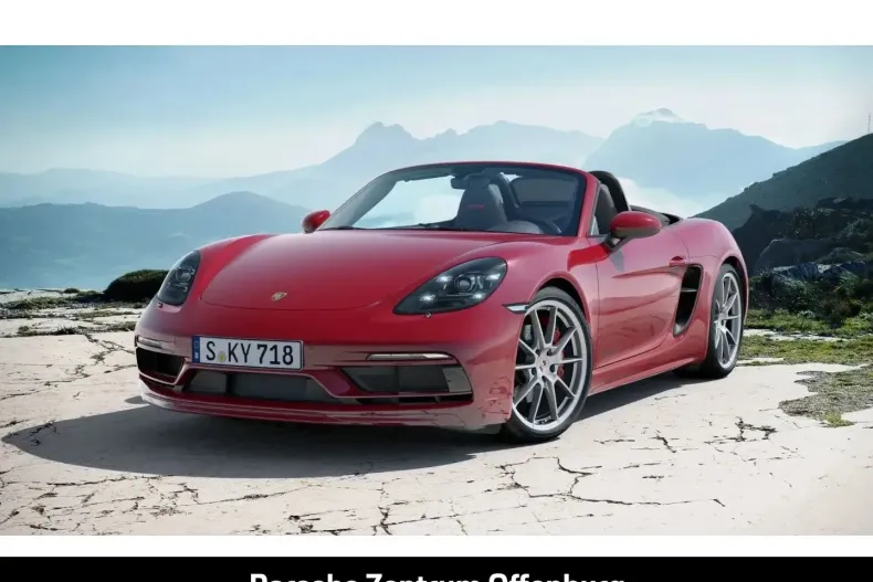 Porsche Boxster din 2024 cu 24.351 km - oferta POR165026 - foto 2