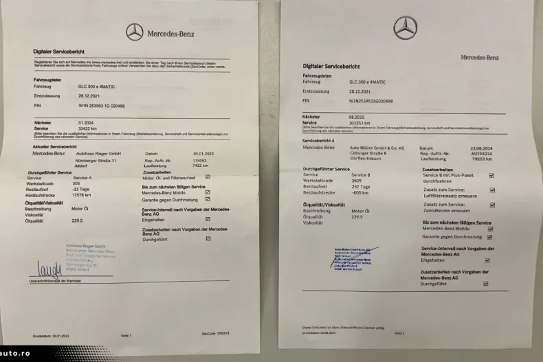 Mercedes-Benz GLC 300 din 2021 cu 99.865 km - oferta MER165041 - foto 28