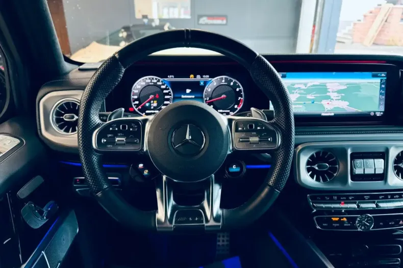 Mercedes-Benz G 63 AMG din 2021 cu 54.000 km - oferta MER165043 - foto 21