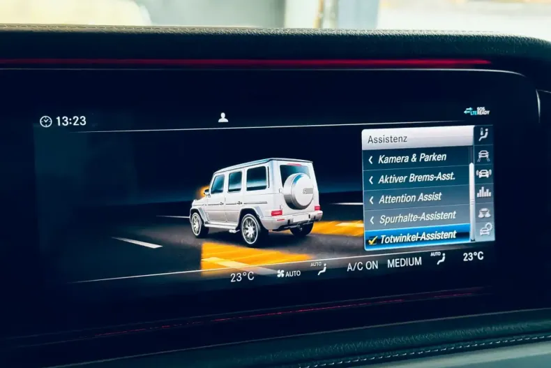 Mercedes-Benz G 63 AMG din 2021 cu 54.000 km - oferta MER165043 - foto 33