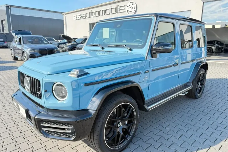 Mercedes-Benz G 63 AMG din 2021 cu 92.864 km - oferta MER165045 - foto 1