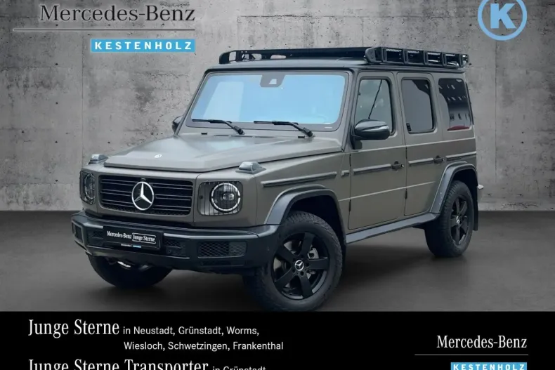 Mercedes-Benz G 400 din 2022 cu 6.200 km - oferta MER165051 - foto 1