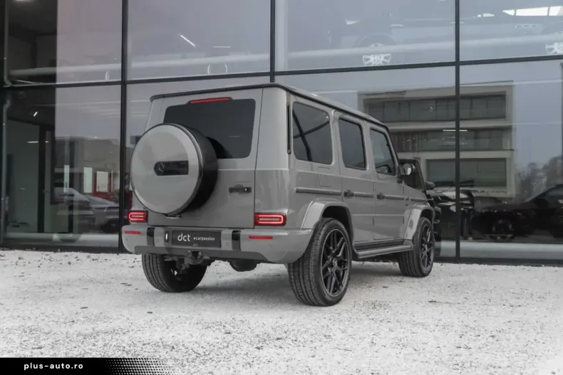 Mercedes-Benz G 500 din 2021 cu 70.345 km - oferta MER165052 - foto 5