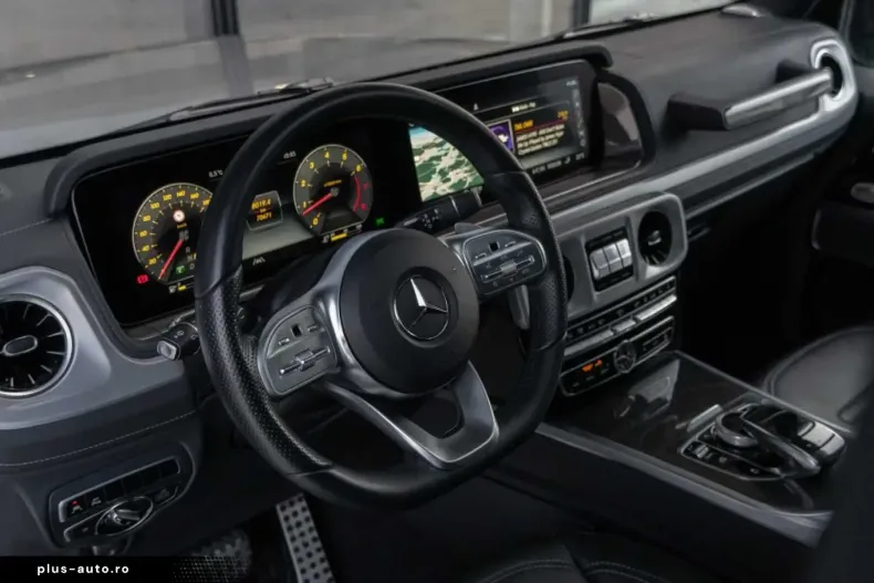 Mercedes-Benz G 500 din 2021 cu 70.345 km - oferta MER165052 - foto 11