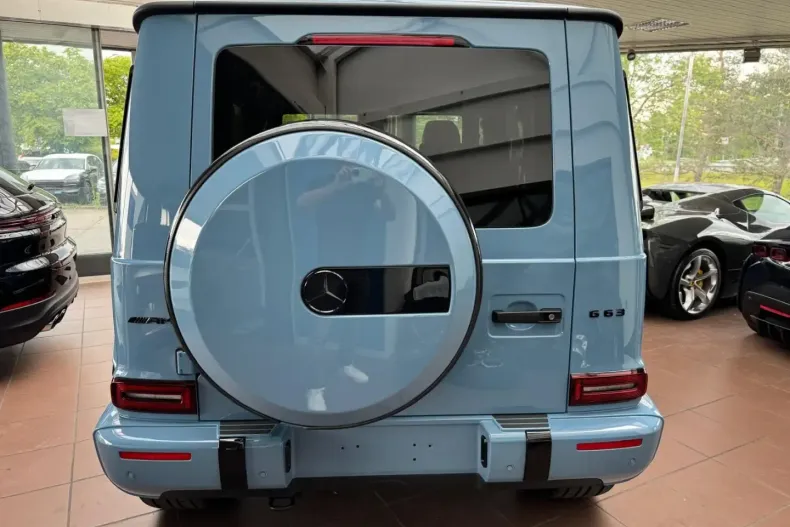 Mercedes-Benz G 63 AMG din 2024 cu 29.800 km - oferta MER165055 - foto 3