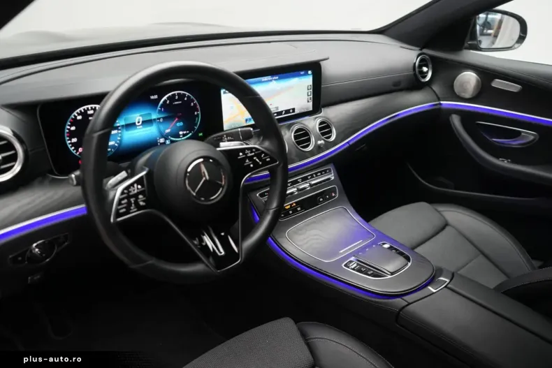 Mercedes-Benz E 300 din 2022 cu 84.000 km - oferta MER165058 - foto 12