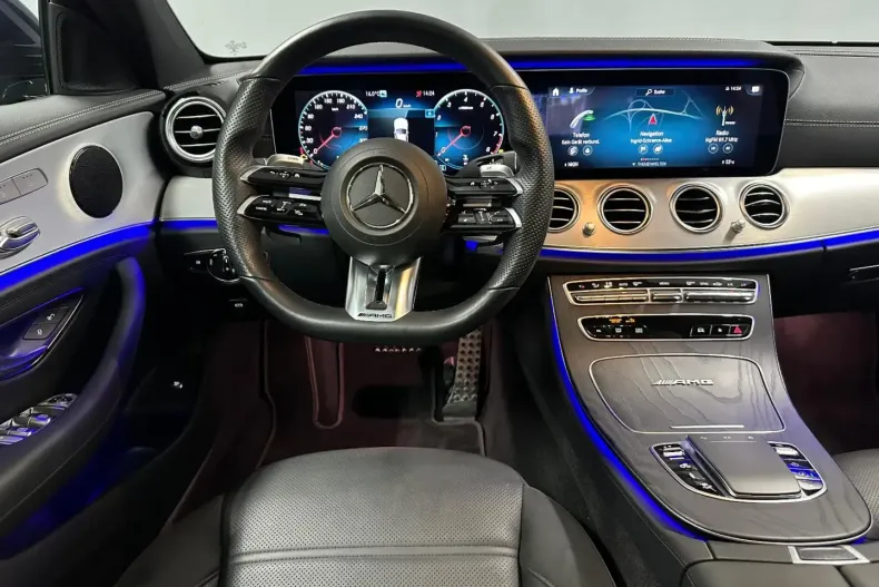 Mercedes-Benz E 63 AMG din 2020 cu 23.600 km - oferta MER165061 - foto 9