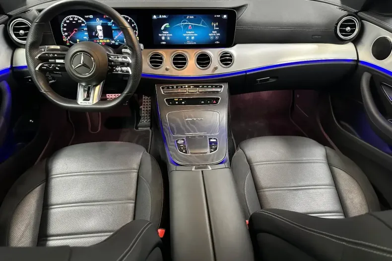 Mercedes-Benz E 63 AMG din 2020 cu 23.600 km - oferta MER165061 - foto 16