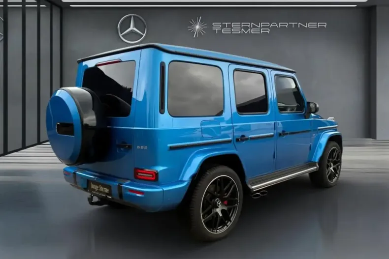 Mercedes-Benz G 63 AMG din 2024 cu 9.999 km - oferta MER165078 - foto 3