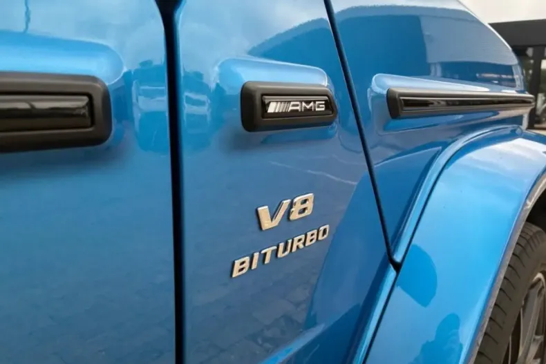 Mercedes-Benz G 63 AMG din 2024 cu 9.999 km - oferta MER165078 - foto 15