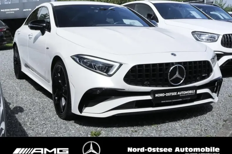 Mercedes-Benz CLS 53 AMG din 2021 cu 55.609 km - oferta MER165089 - foto 1