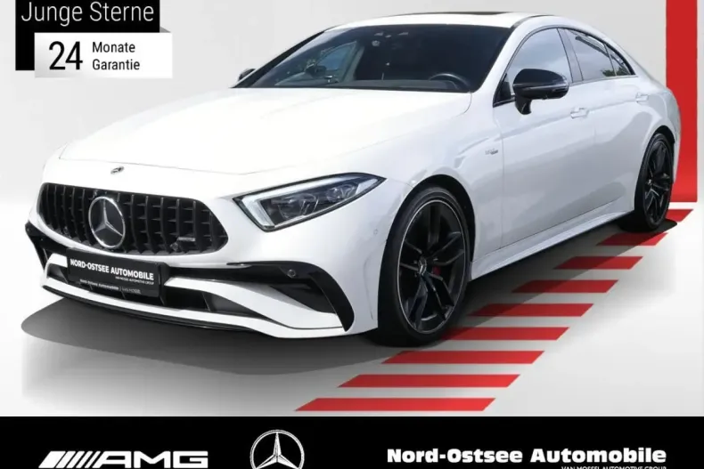Mercedes-Benz CLS 53 AMG din 2021 cu 55.609 km - oferta MER165089 - foto 2