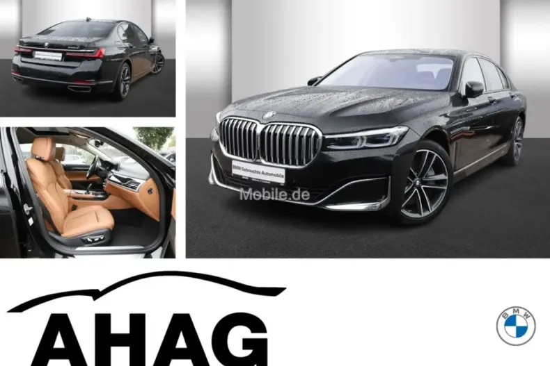 BMW 740 din 2021 cu 80.899 km - oferta BMW165117 - foto 1
