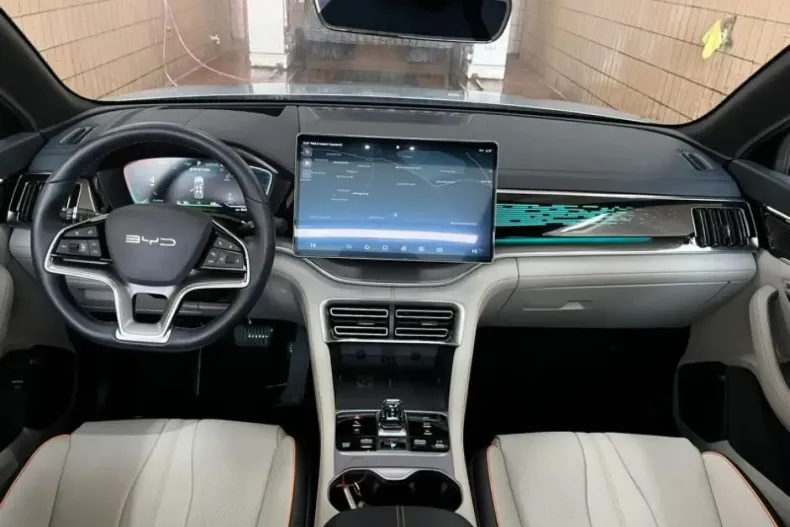 BYD SEAL U din 2024 cu 6.239 km - oferta BYD165118 - foto 8